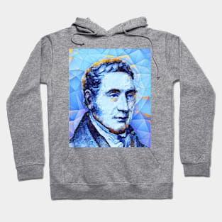 George Stephenson Portrait | George Stephenson Artwork | George Stephenson Painting 14 Hoodie